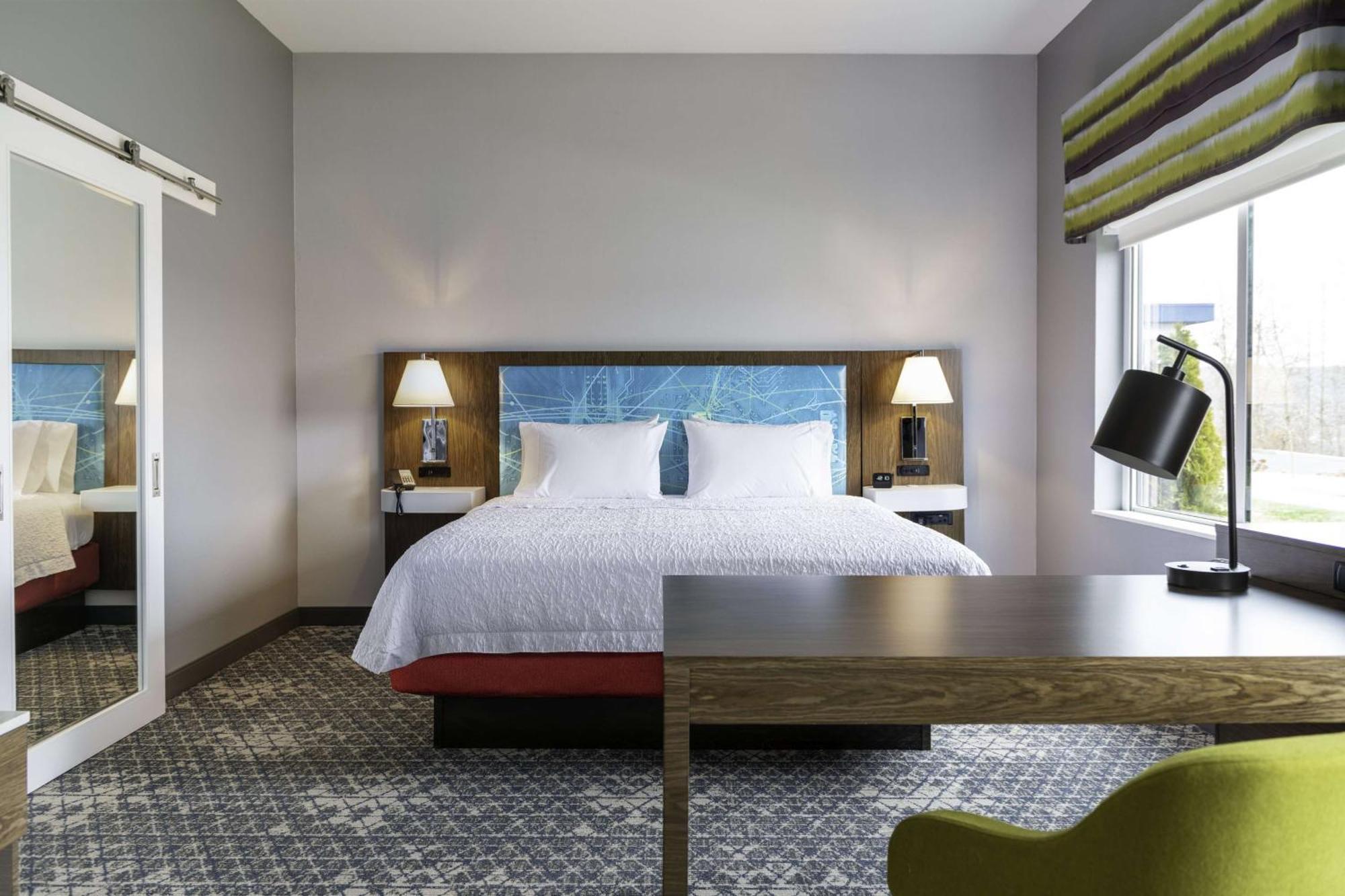 Hampton Inn & Suites Pittsburgh New Stanton Pa Kültér fotó