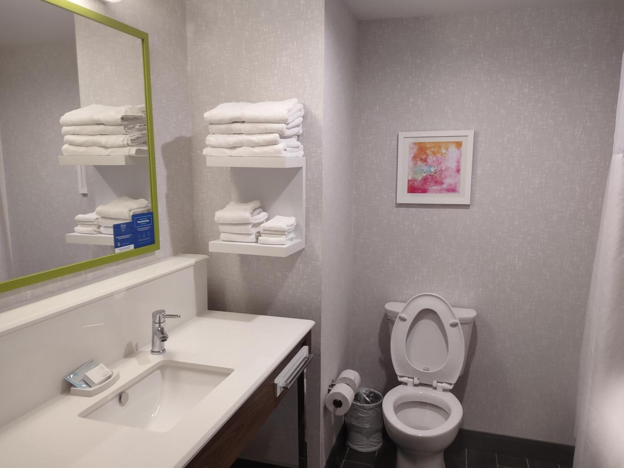 Hampton Inn & Suites Pittsburgh New Stanton Pa Kültér fotó
