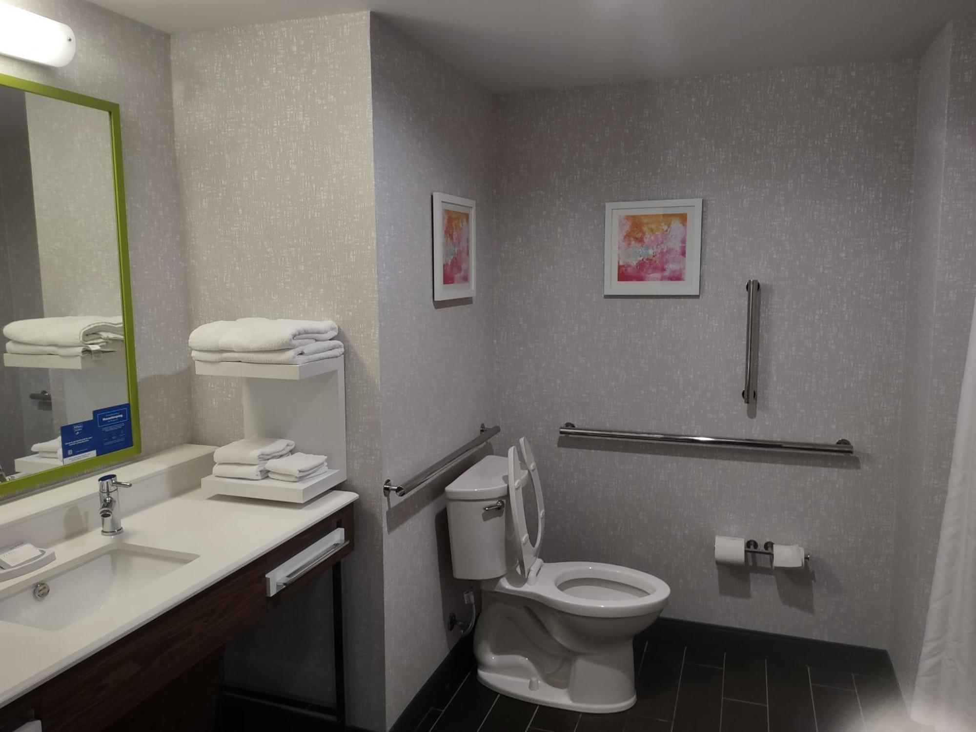Hampton Inn & Suites Pittsburgh New Stanton Pa Kültér fotó